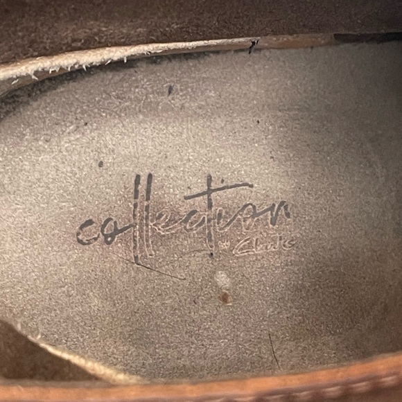 Clarks Bushacre 2 Men’s Chukka Boots Brown Leather Size 15M Desert Casual - Picture 7 of 10